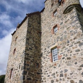 Forter Castle, Glen Isla